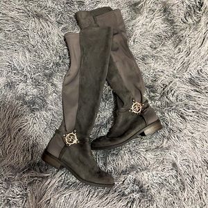 BEBE knee high boots